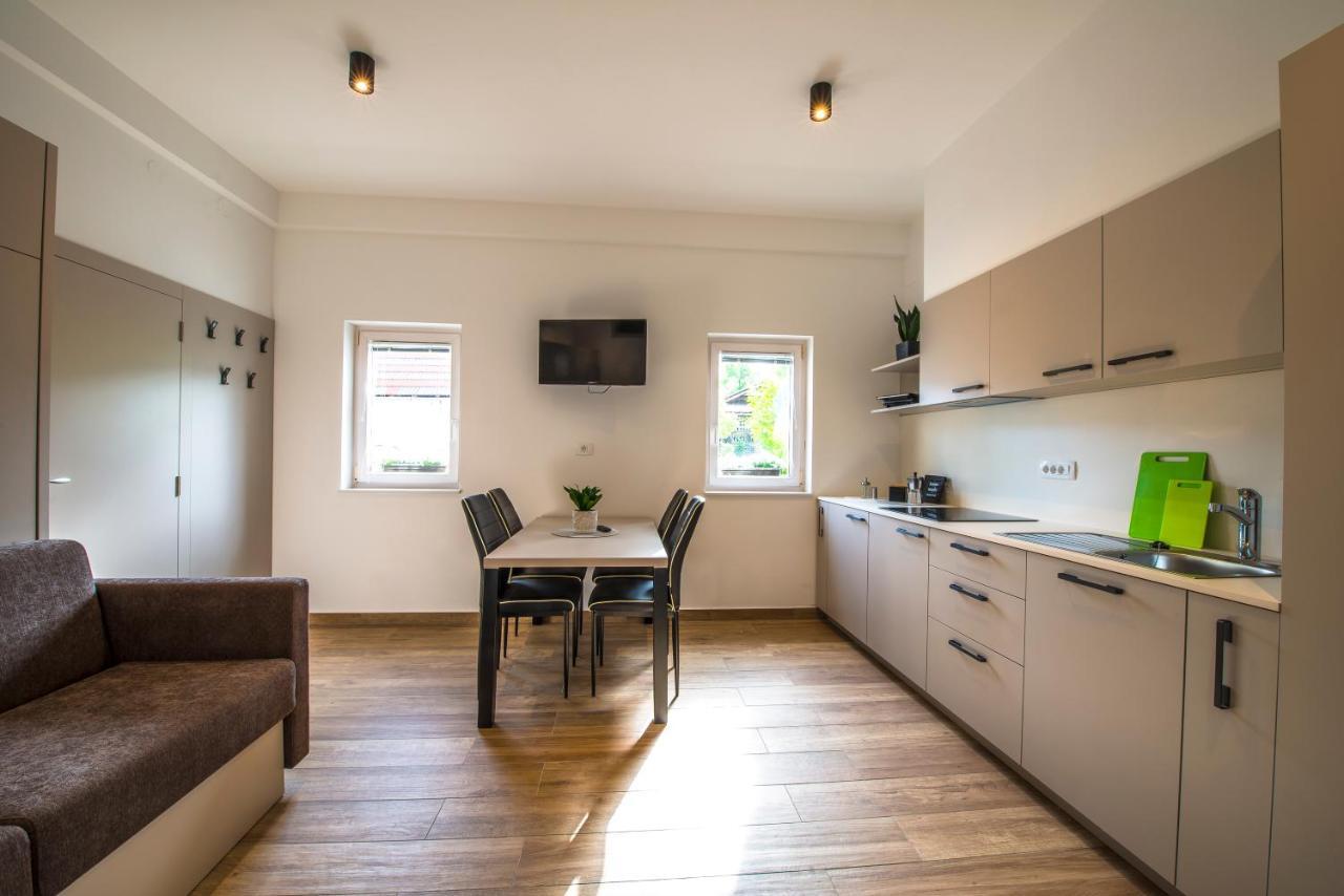 Apartmaji Prton Bovec Buitenkant foto