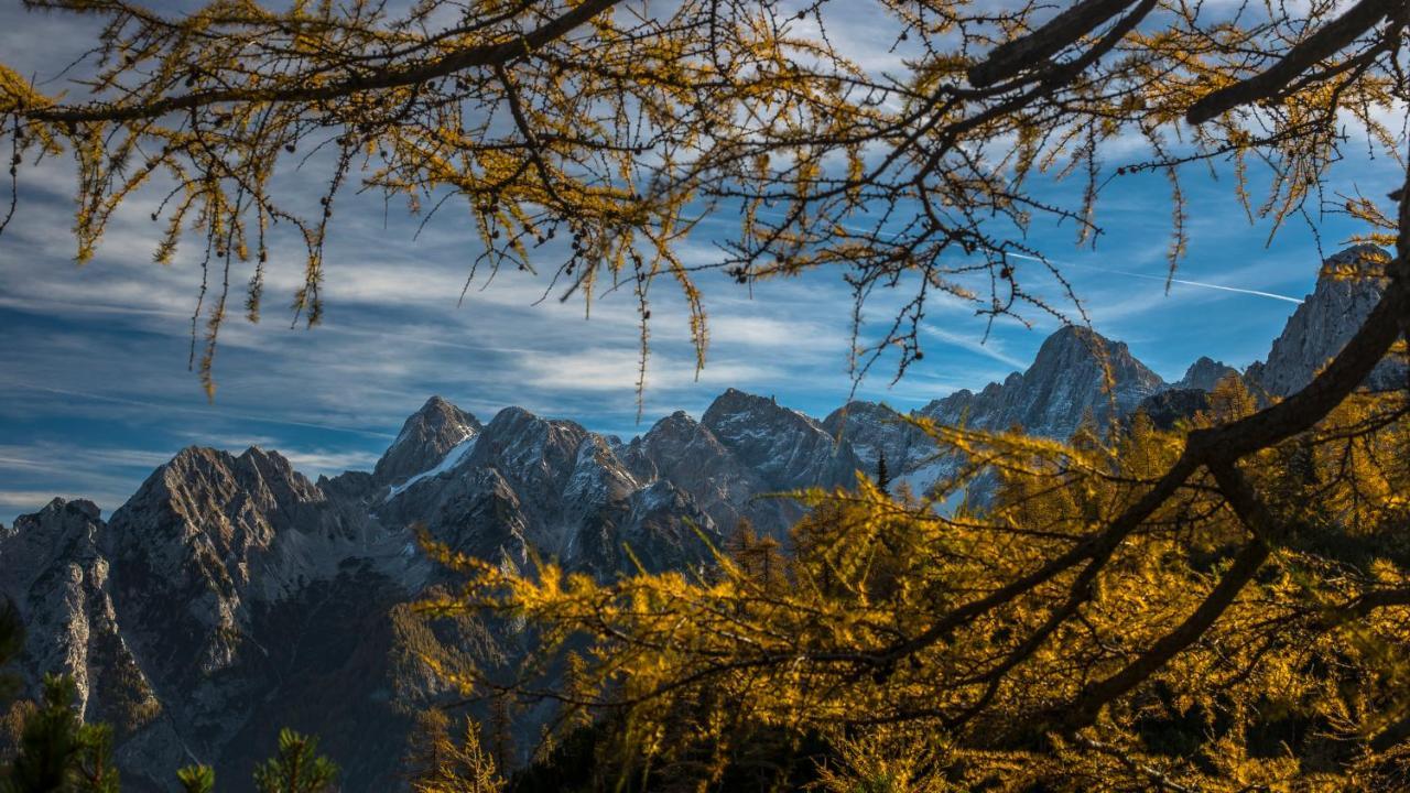 Apartmaji Prton Bovec Buitenkant foto