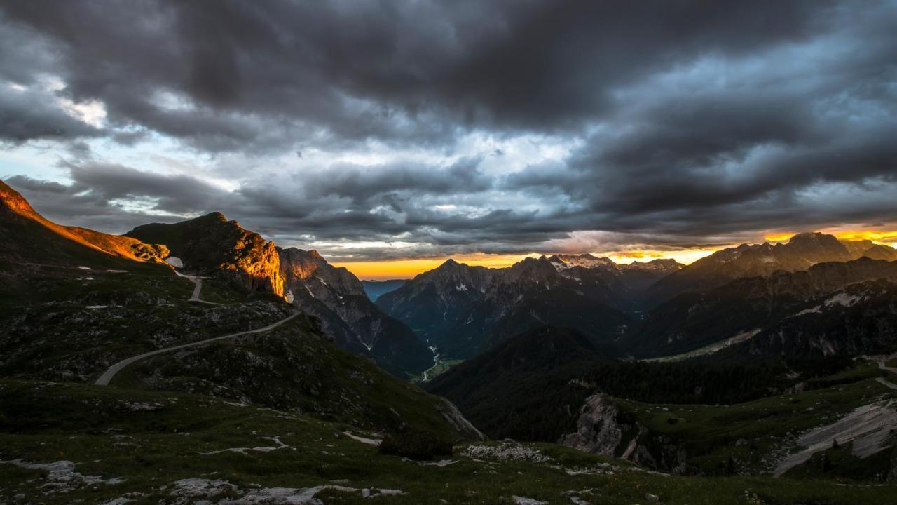 Apartmaji Prton Bovec Buitenkant foto