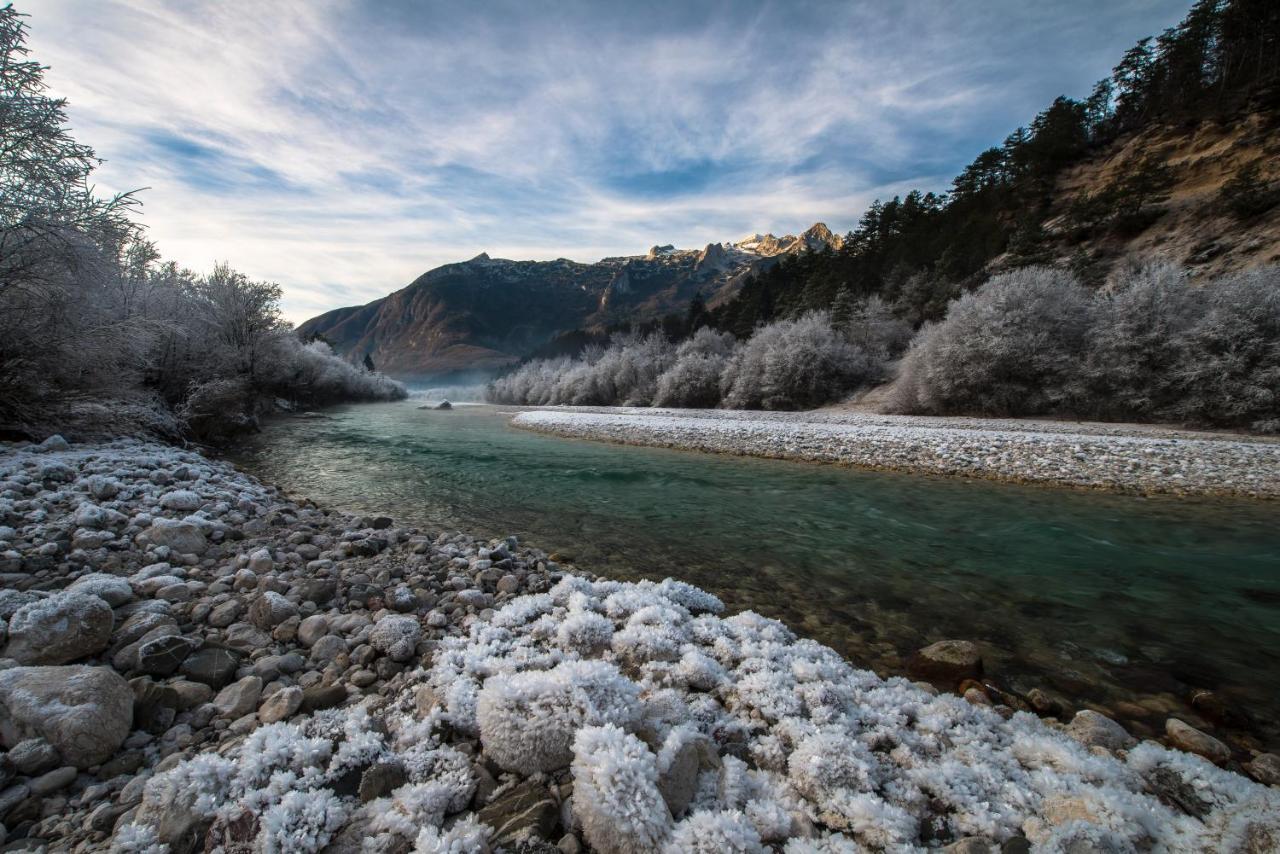 Apartmaji Prton Bovec Buitenkant foto