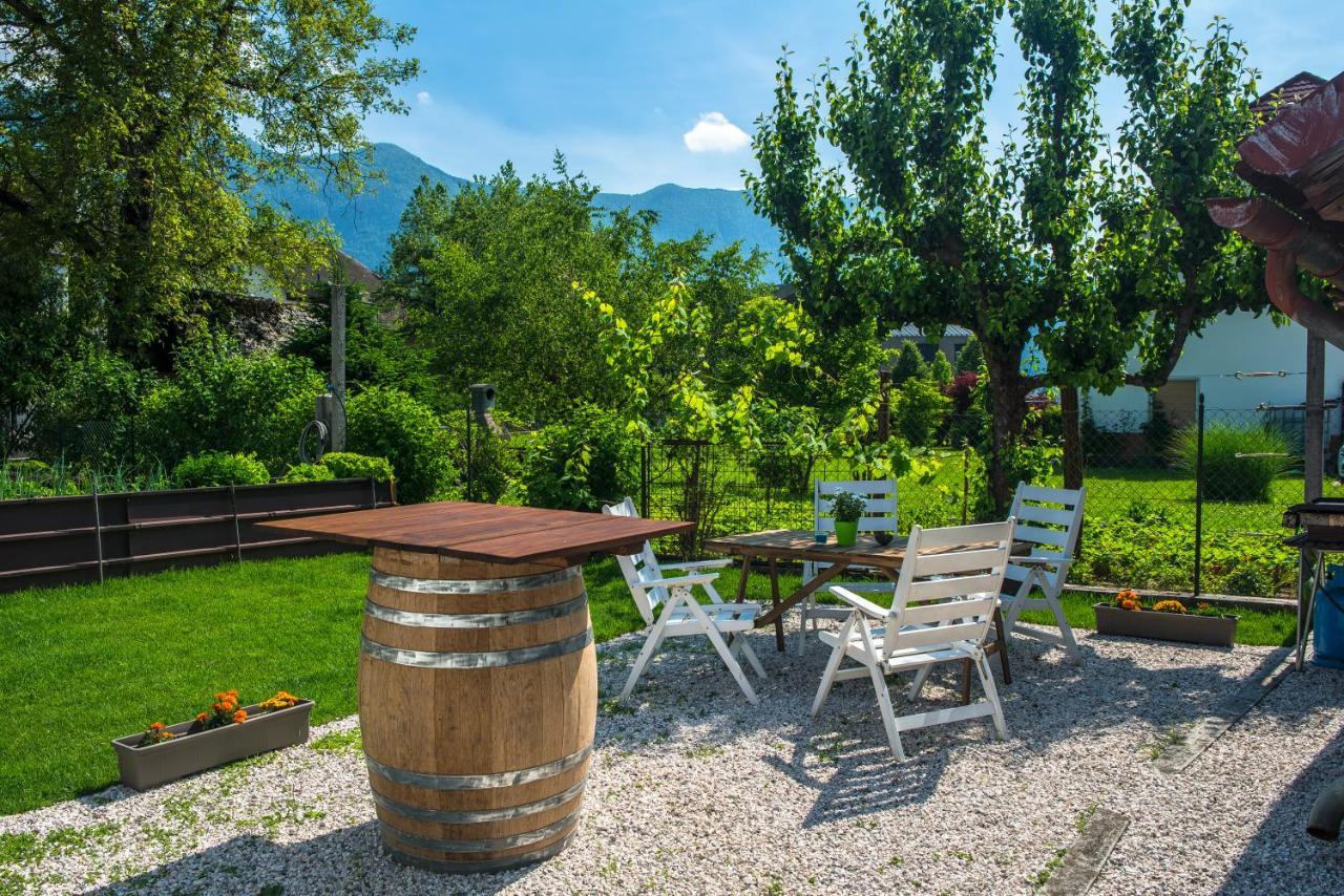 Apartmaji Prton Bovec Buitenkant foto