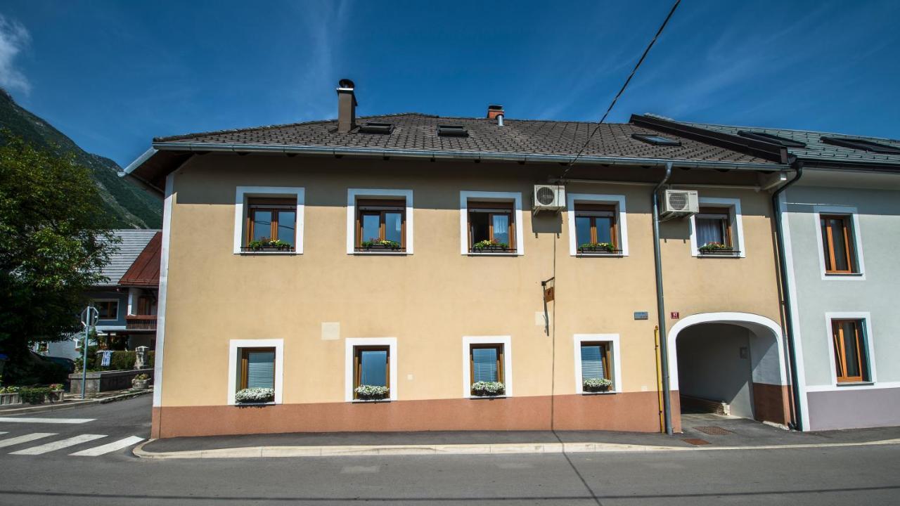 Apartmaji Prton Bovec Buitenkant foto