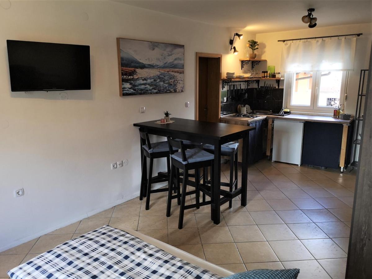 Apartmaji Prton Bovec Buitenkant foto